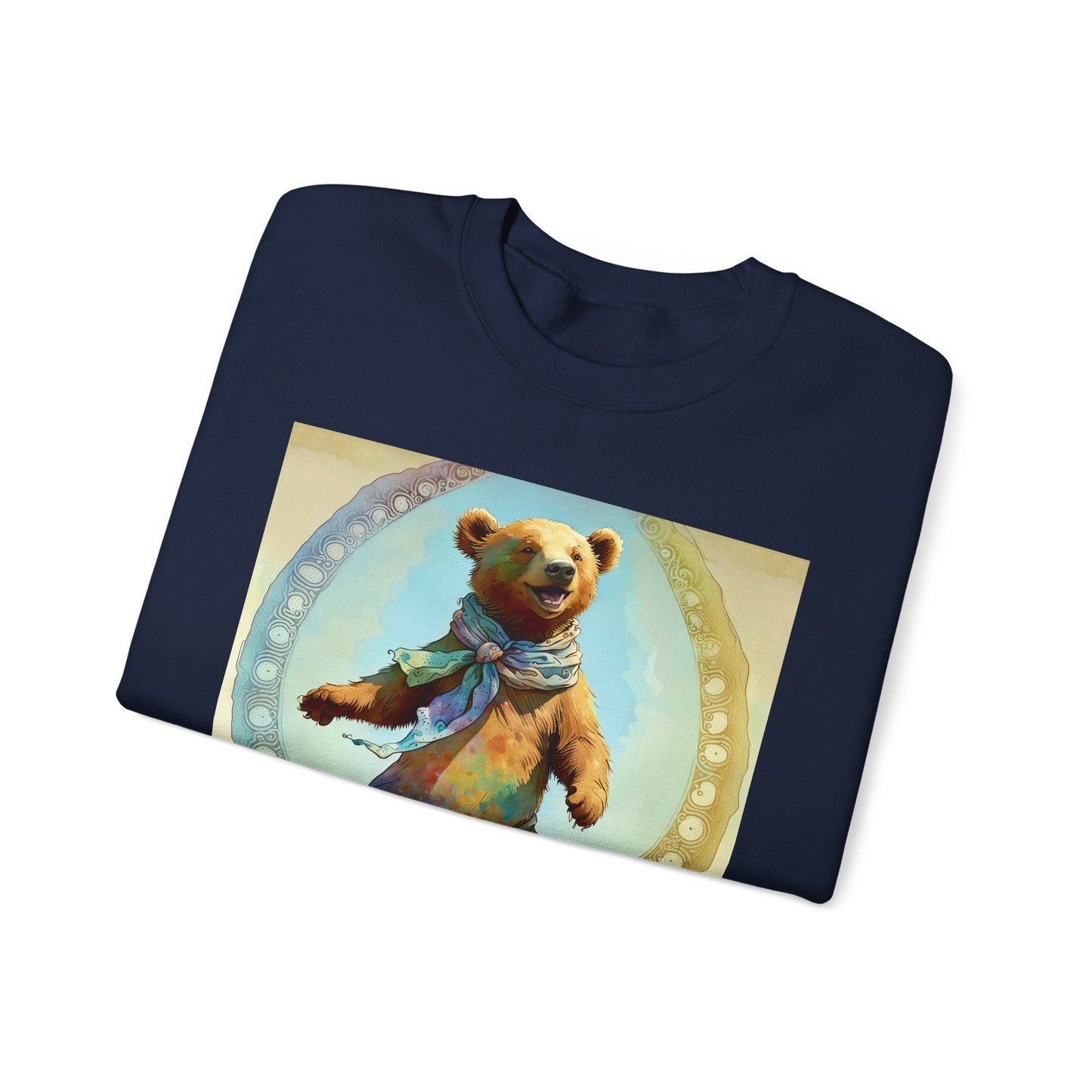 Dancing Bear Althea - Unisex Heavy Blend™ Crewneck Sweatshirt (GLOBAL)