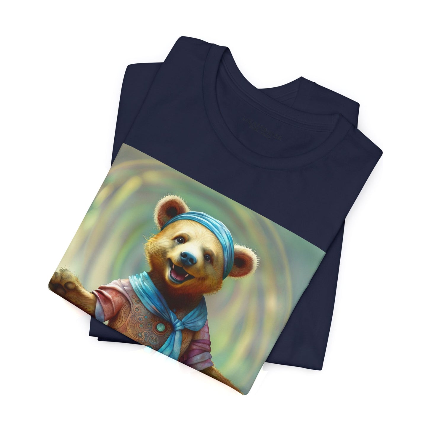 Dancing Bear Pearl - Unisex Jersey Short Sleeve Tee (GLOBAL)