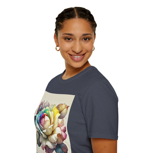 Autumn Rose - Unisex Softstyle T-Shirt (GLOBAL)