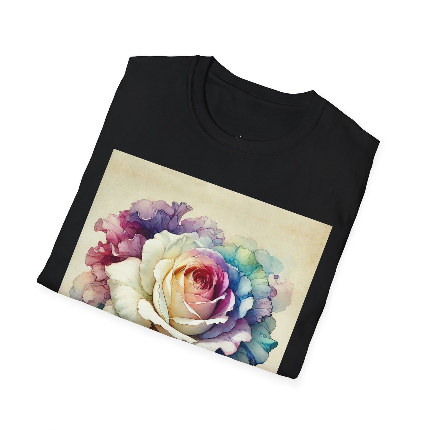 Spring Rose - Unisex Softstyle T-Shirt (GLOBAL)
