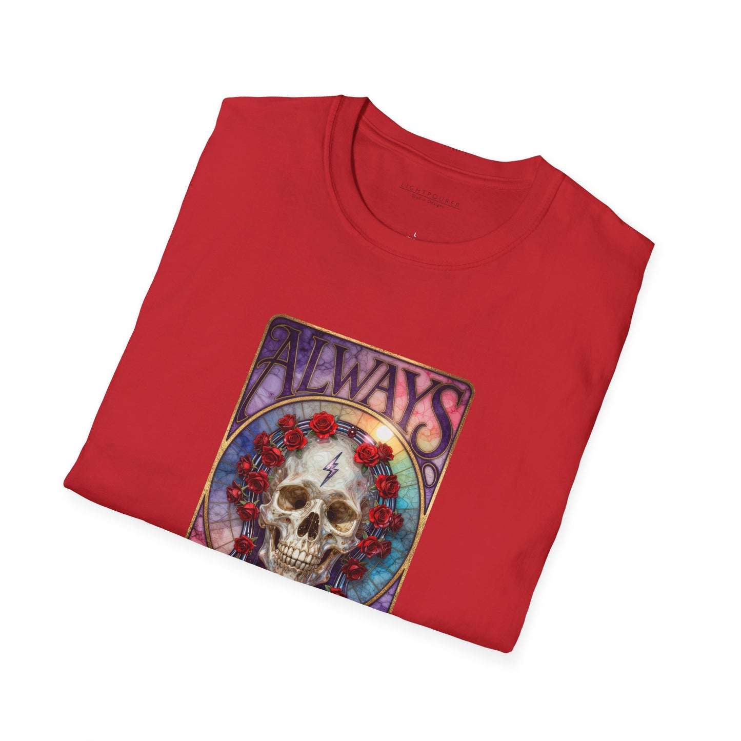Always Grateful Unisex Softstyle T-Shirt