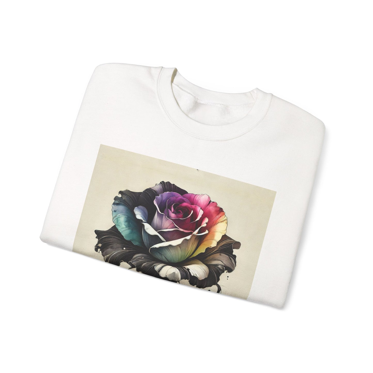 white-folded