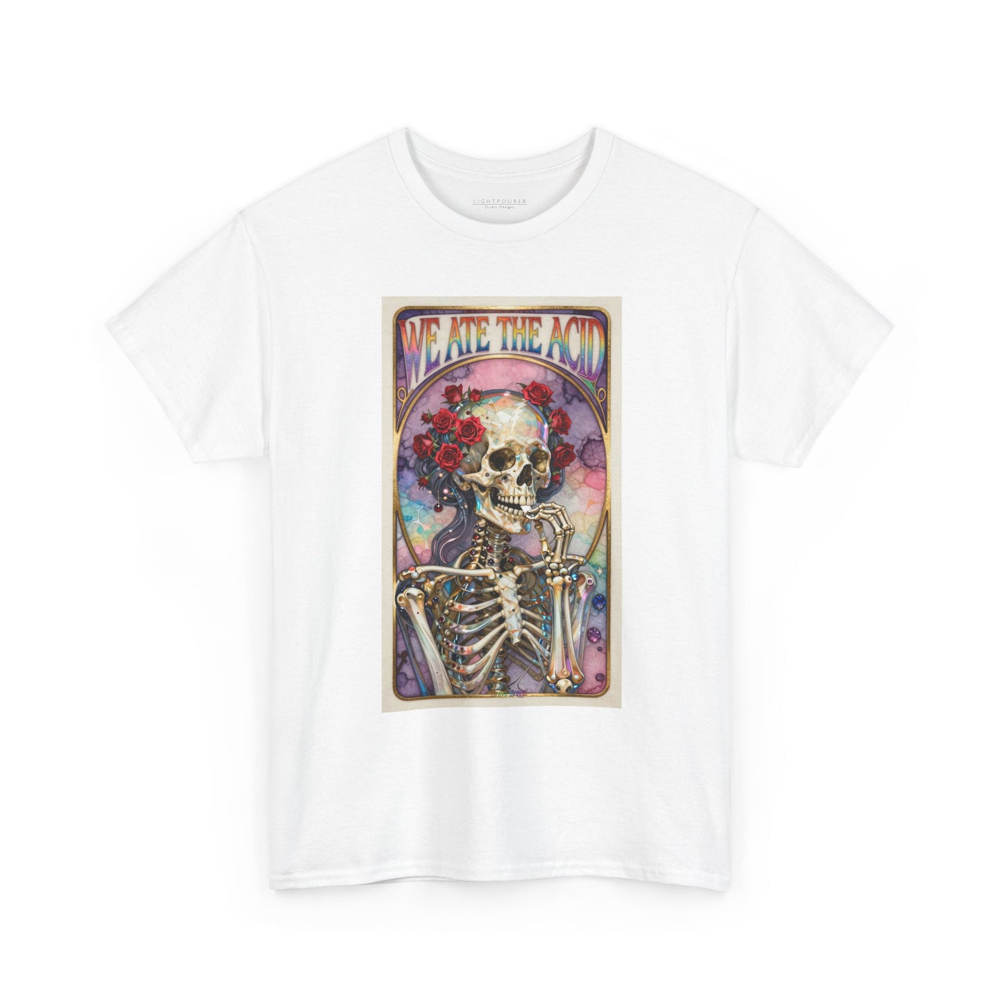 We Ate The Acid - Bertha - Unisex Heavy Cotton Tee (GLOBAL)