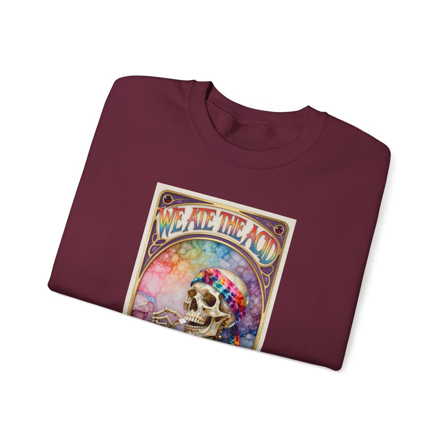maroon-folded