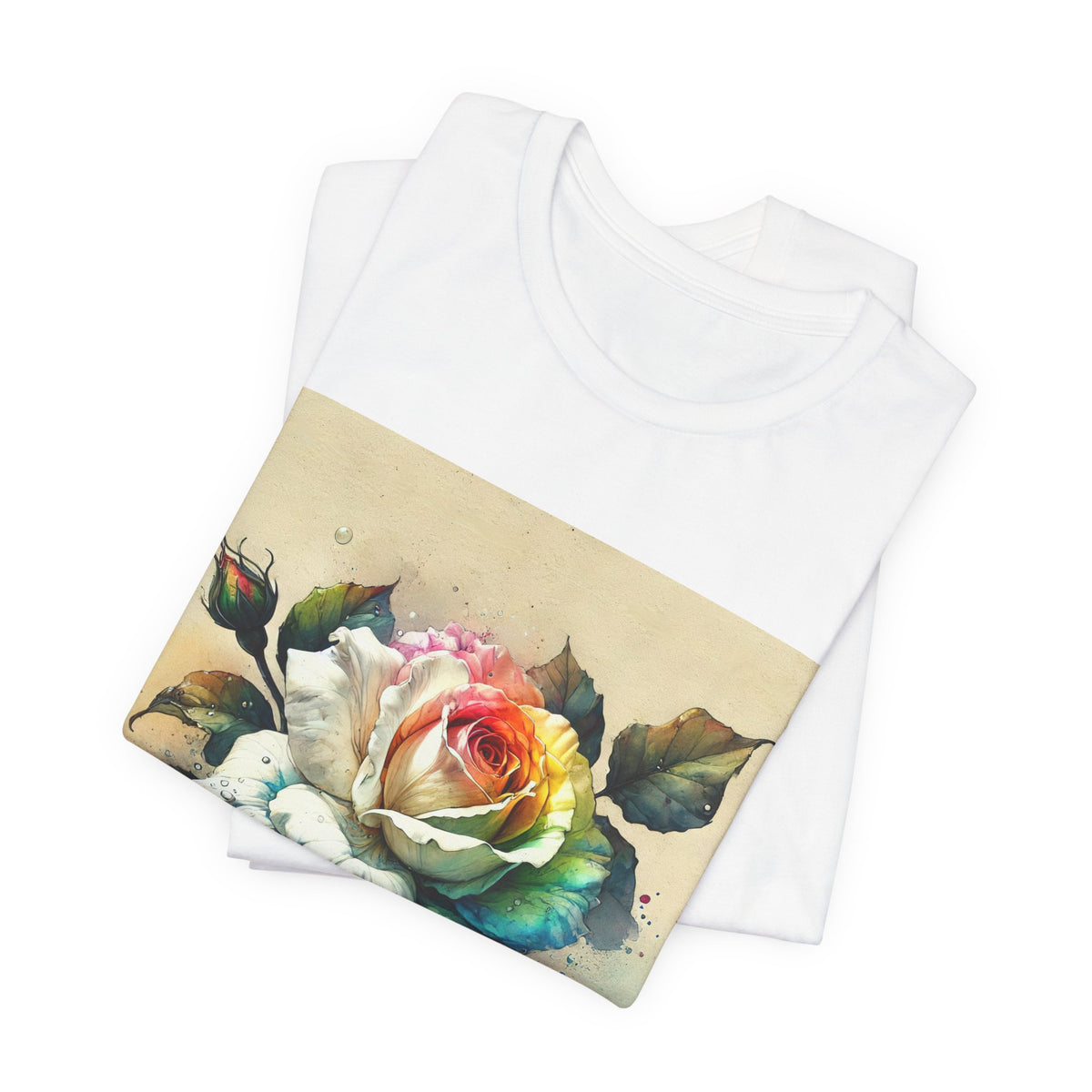 white-folded