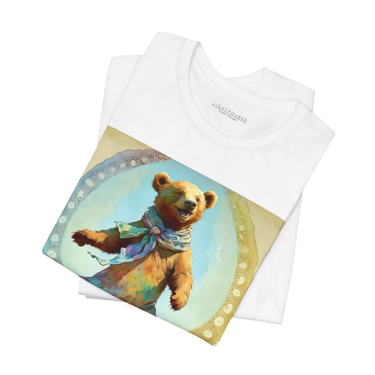 Dancing Bear Althea - Unisex Jersey Short Sleeve Tee (GLOBAL)