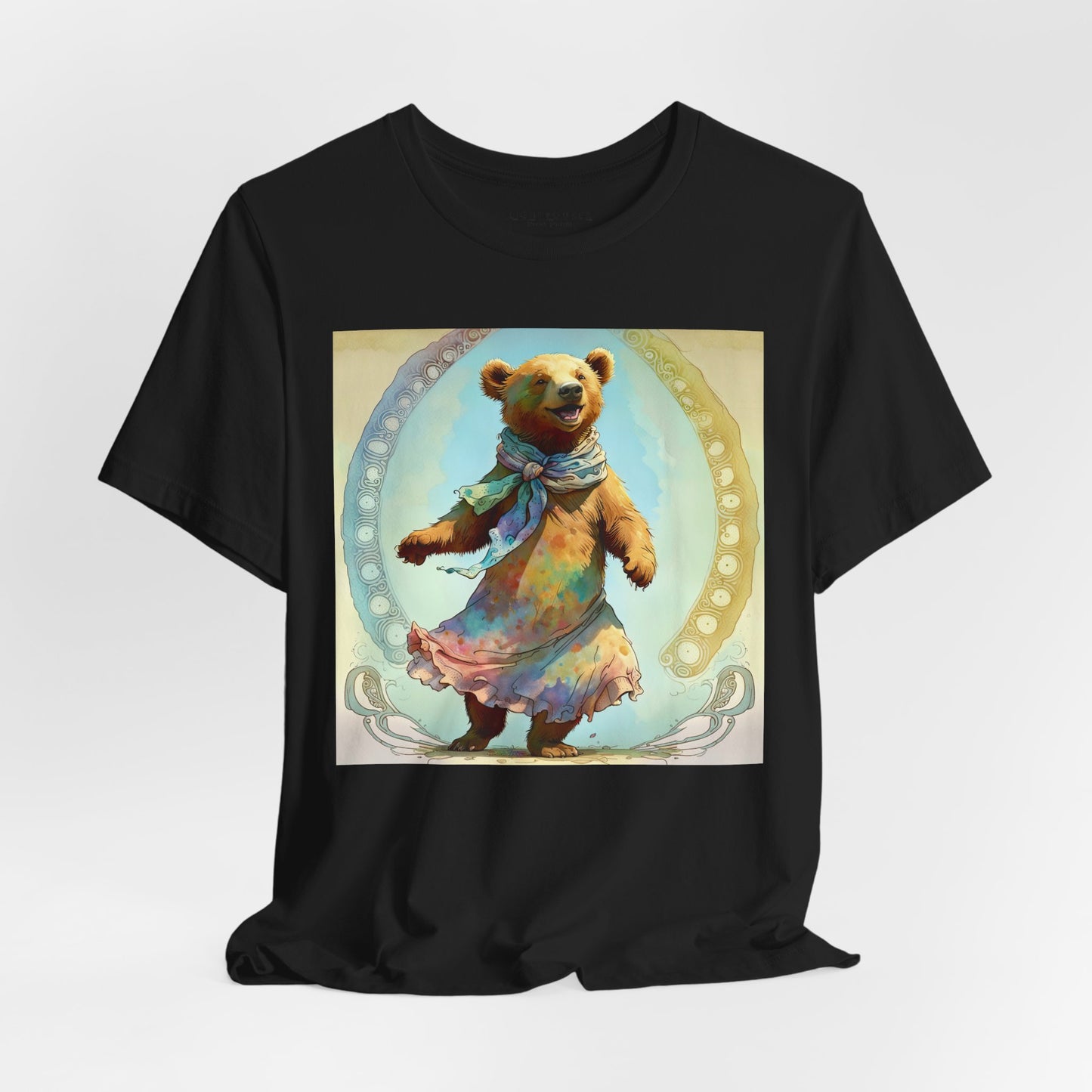 Dancing Bear Althea - Unisex Jersey Short Sleeve Tee (GLOBAL)