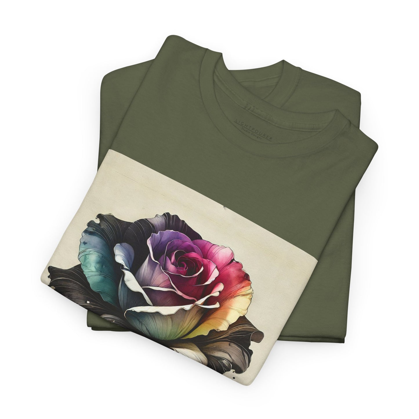 militarygreen-folded