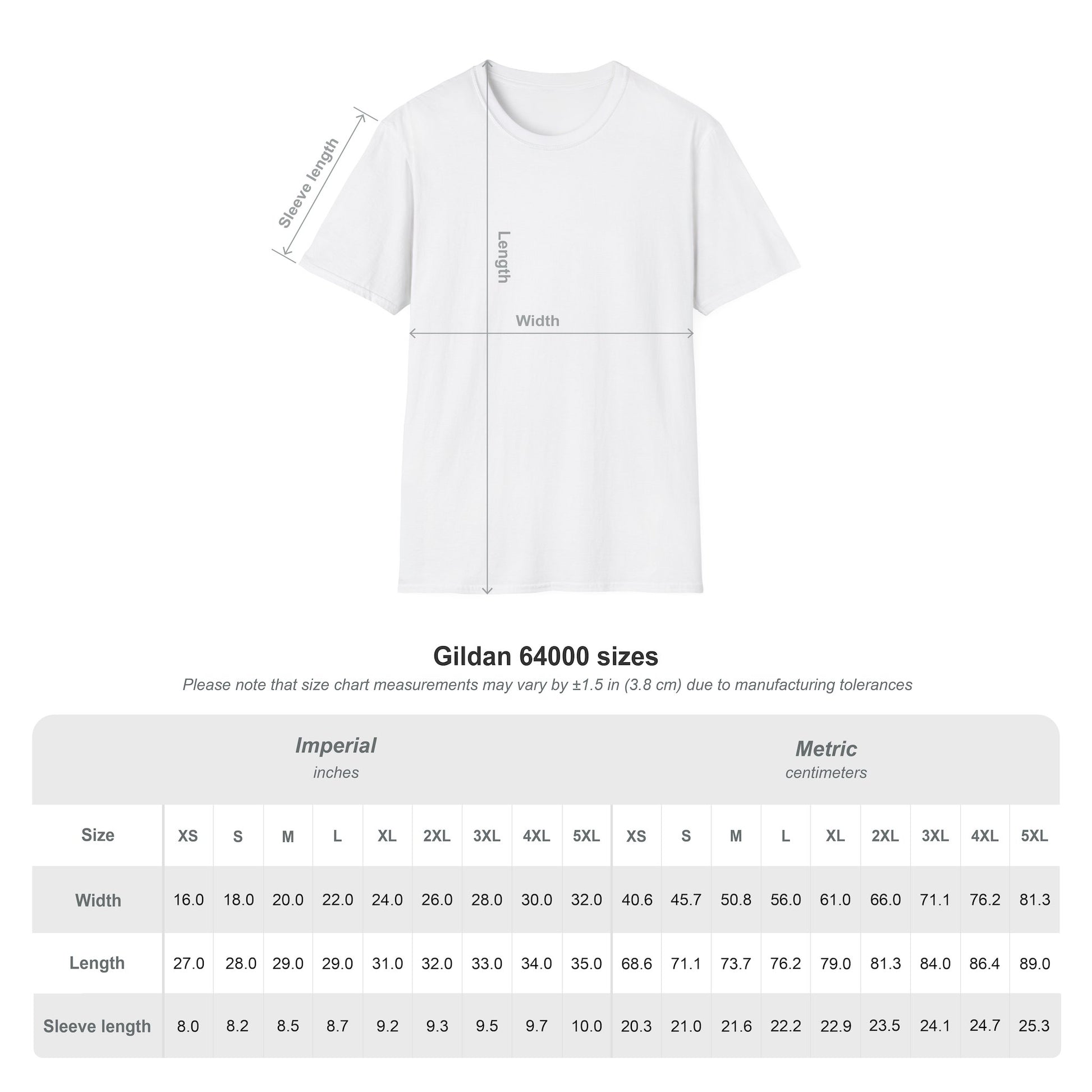 garment-sizechart