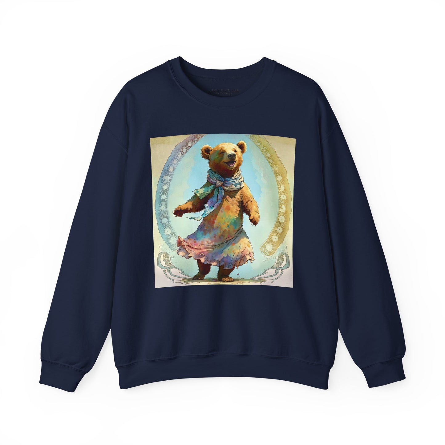Dancing Bear Althea - Unisex Heavy Blend™ Crewneck Sweatshirt (GLOBAL)