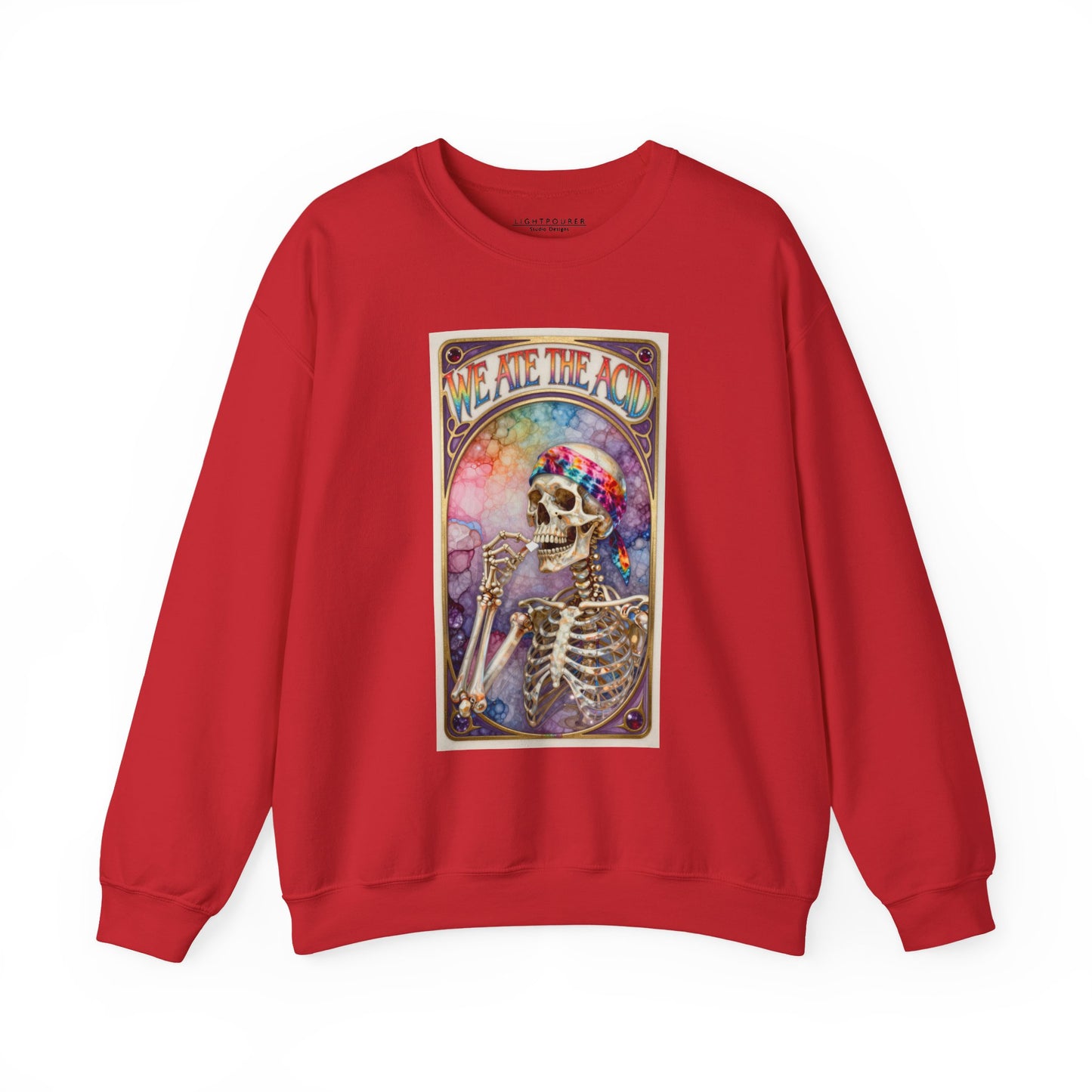 We Ate The Acid - Freddie - Unisex Heavy Blend™ Crewneck Sweatshirt (GLOBAL)