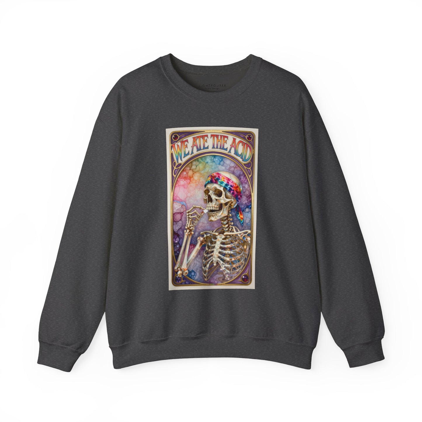 We Ate The Acid - Freddie - Unisex Heavy Blend™ Crewneck Sweatshirt (GLOBAL)