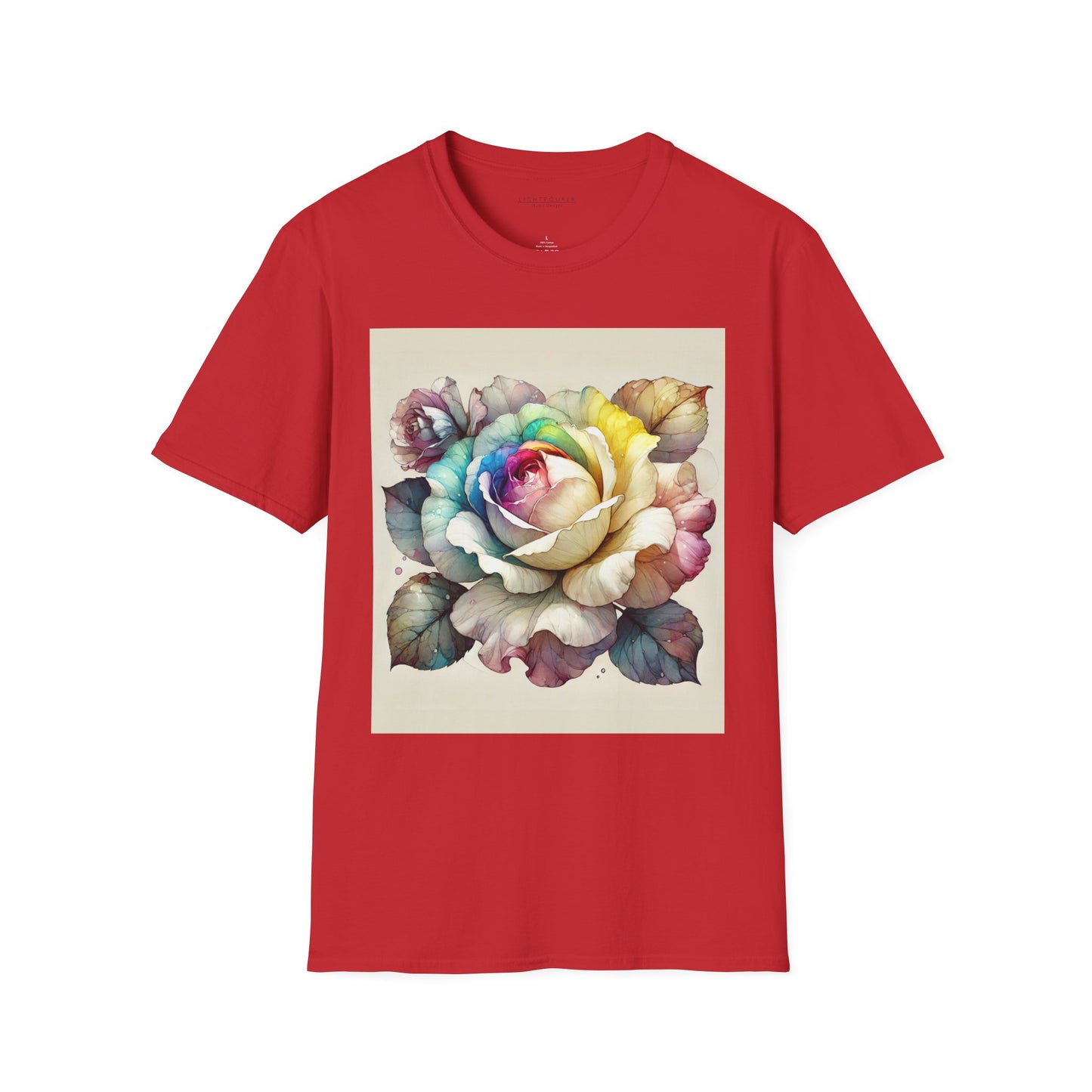 Autumn Rose - Unisex Softstyle T-Shirt (GLOBAL)