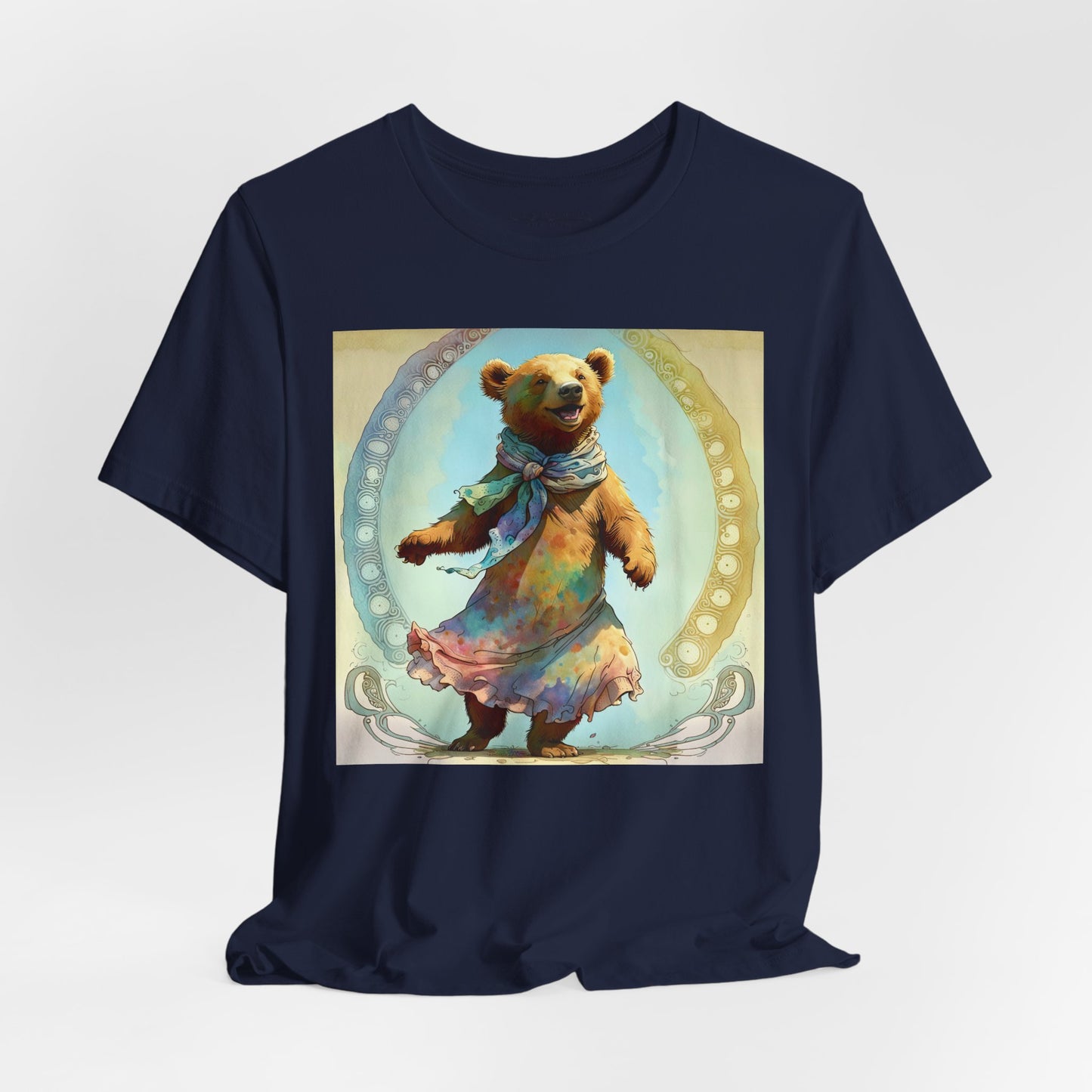 Dancing Bear Althea - Unisex Jersey Short Sleeve Tee (GLOBAL)