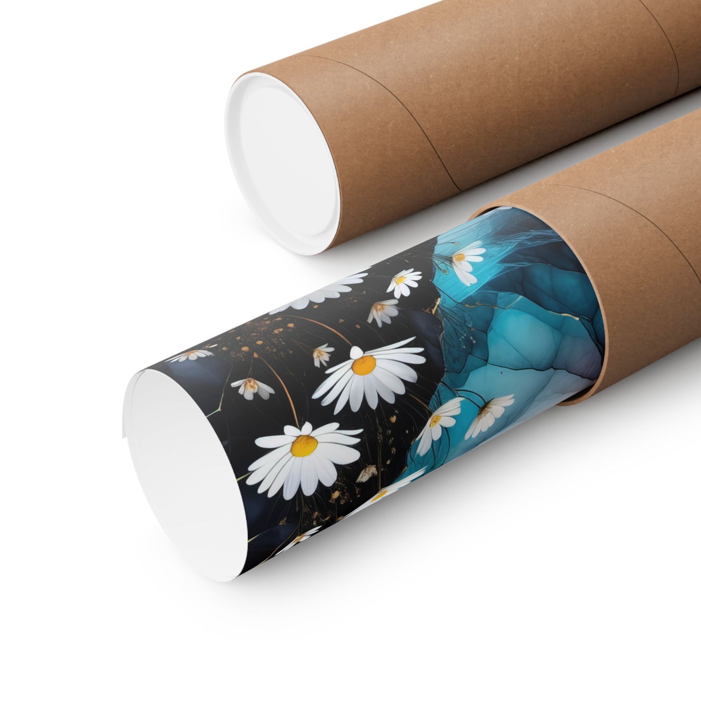 Poster - Daisy path walk