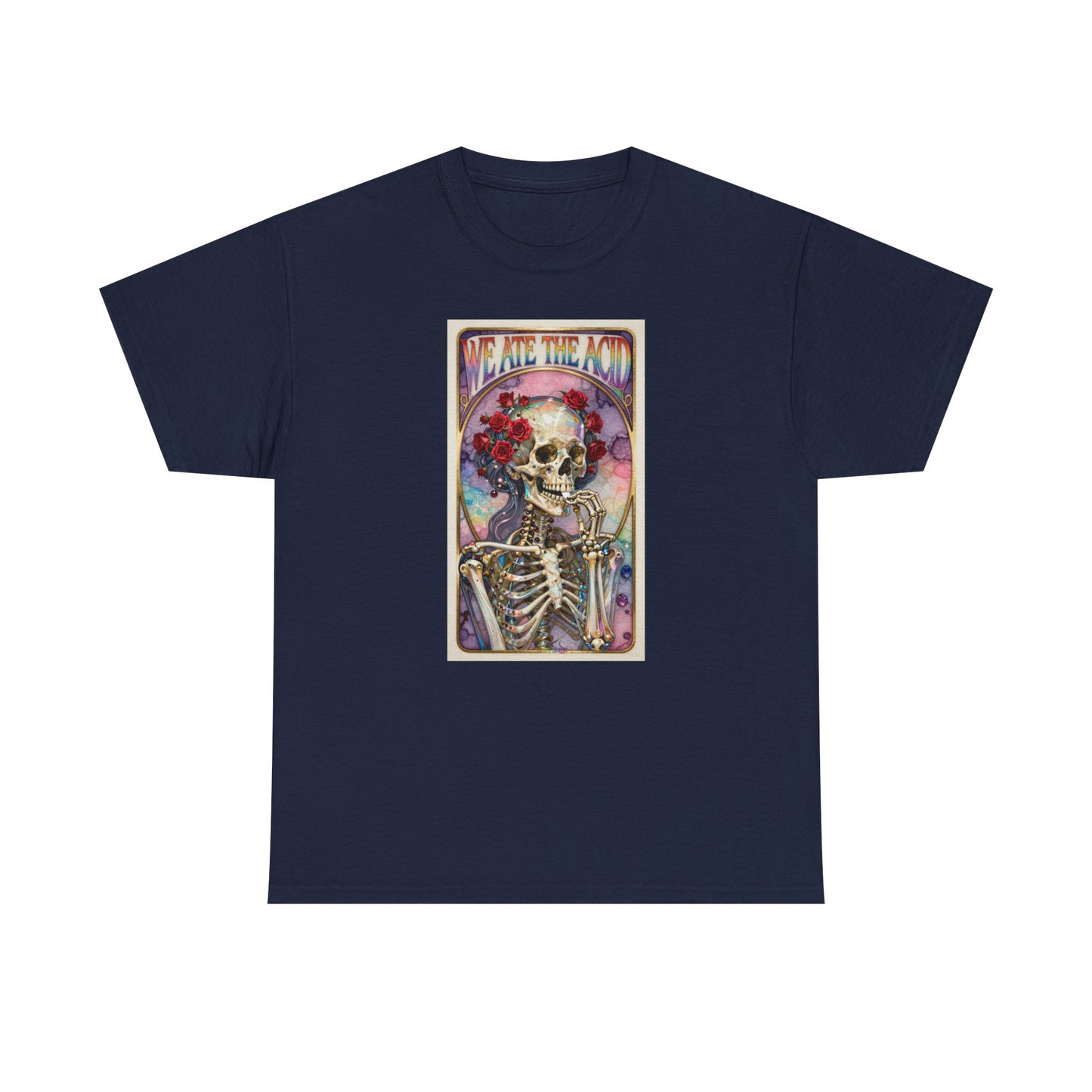 We Ate The Acid - Bertha - Heavy cotton T-shirt (CANADA)
