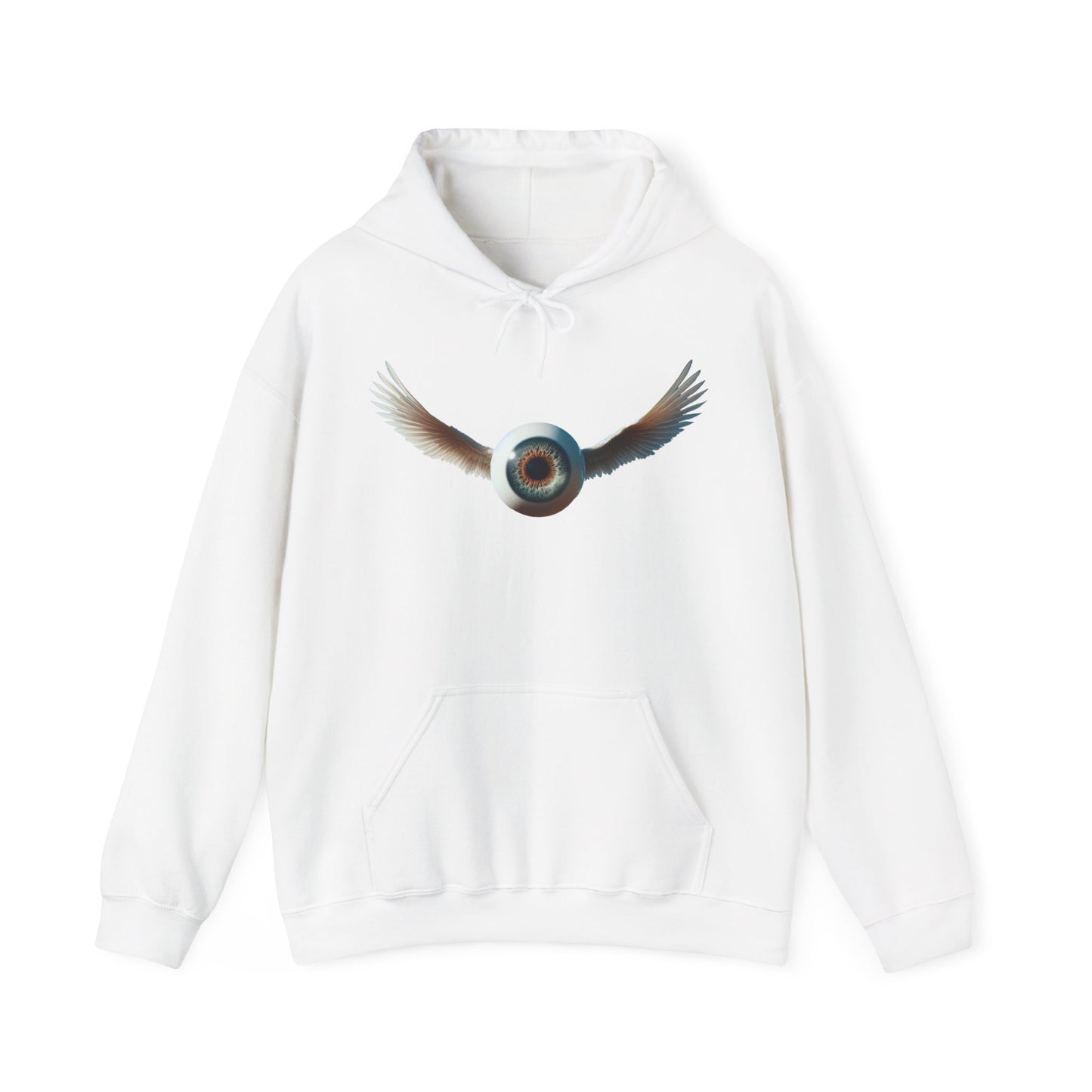 Flying Eyeball Hoodie — Flying Eye Heavy Blend™ Sweatshirt (CANADA)