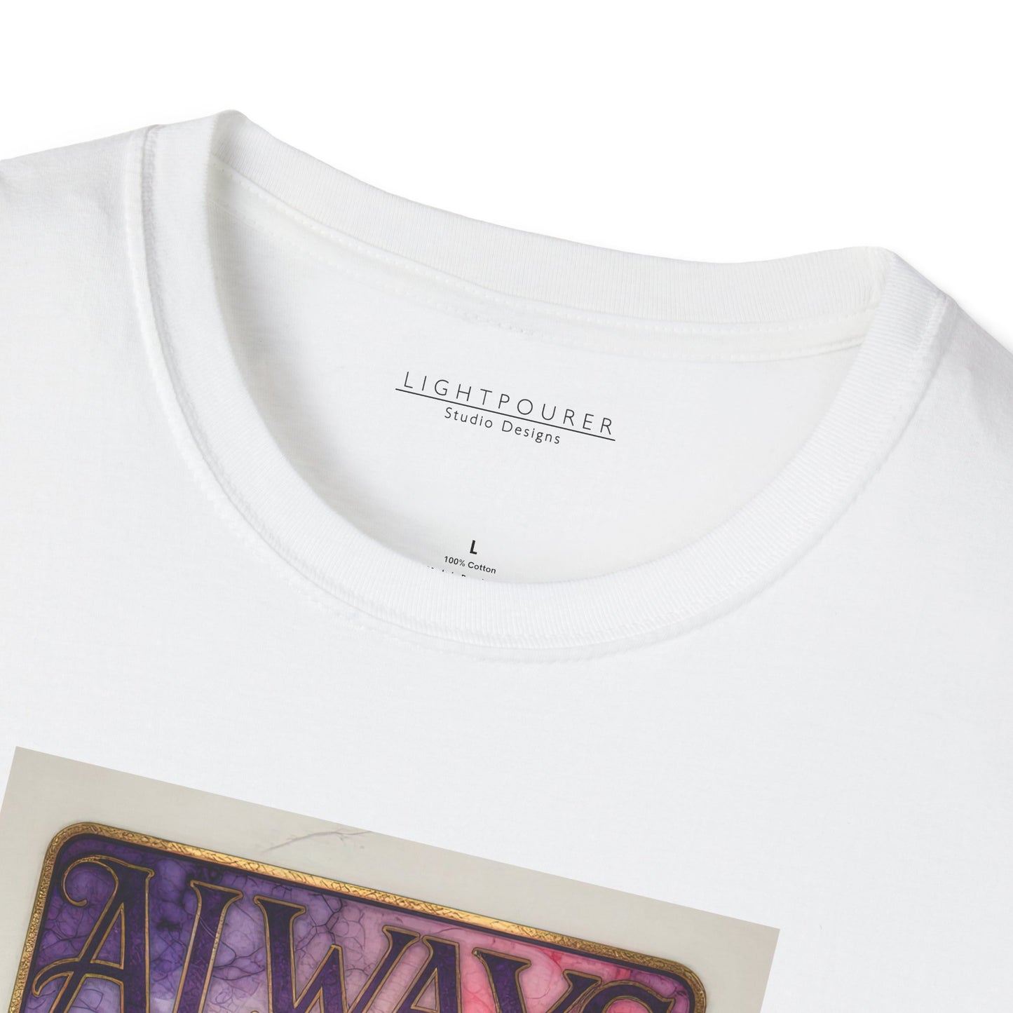 Always Grateful Unisex Softstyle T-Shirt (GLOBAL)