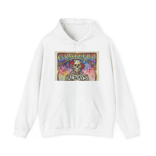 Grateful Always Unisex Heavy Blend™ Hooded Sweatshirt