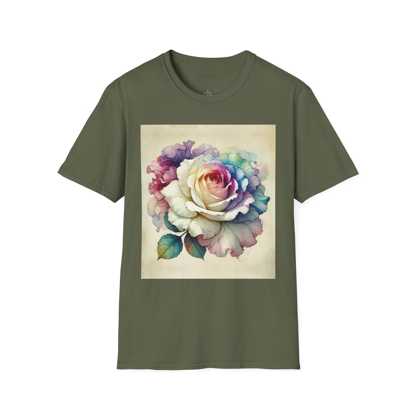 Spring Rose - Unisex Softstyle T-Shirt (GLOBAL)