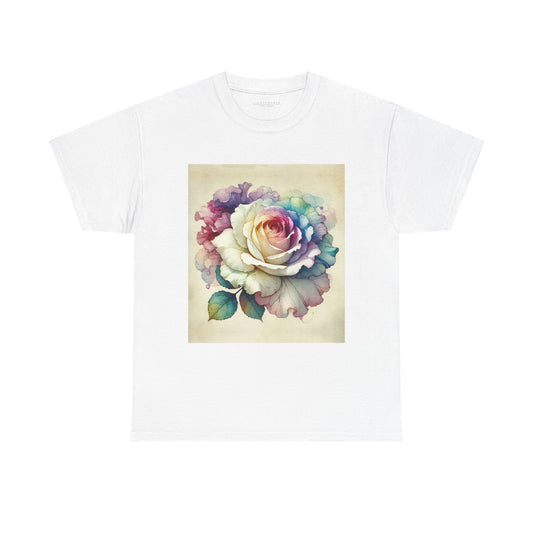 Spring Rose Unisex Heavy Cotton Tee