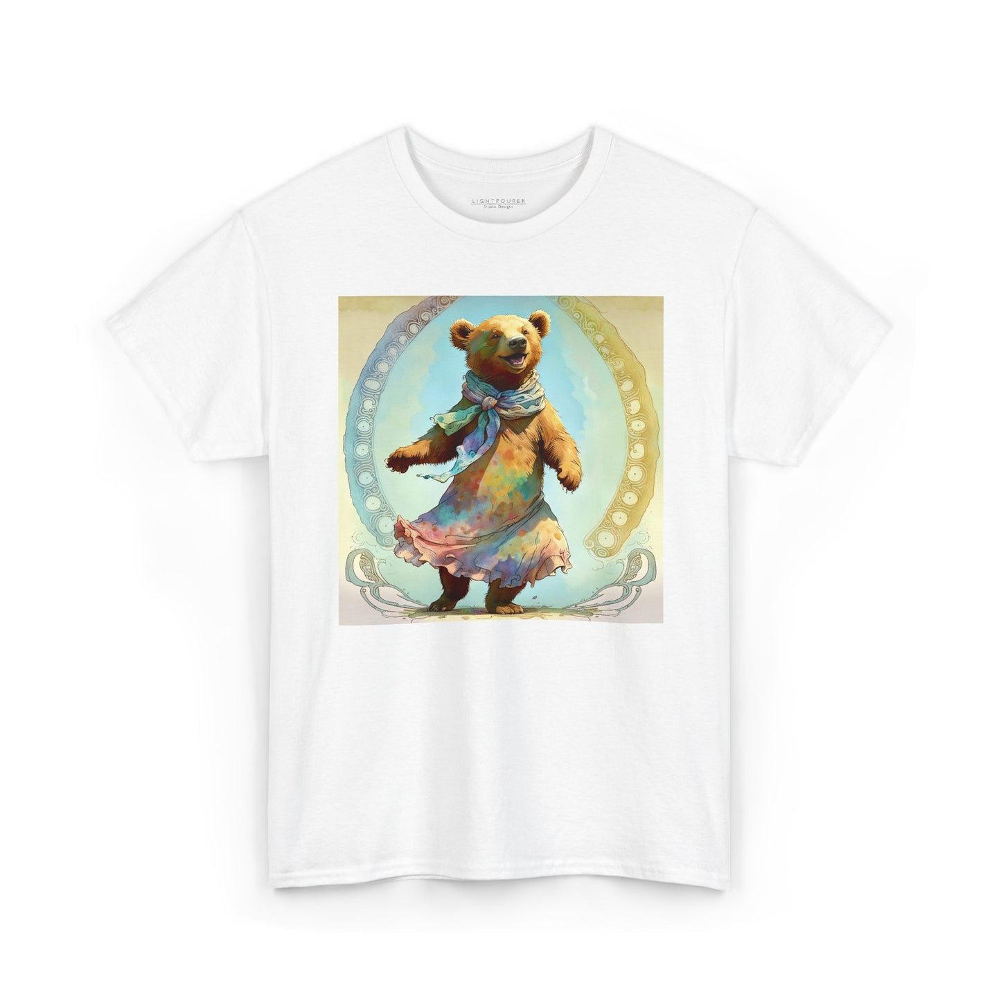 Dancing Bear Althea - Unisex Heavy Cotton Tee (GLOBAL)