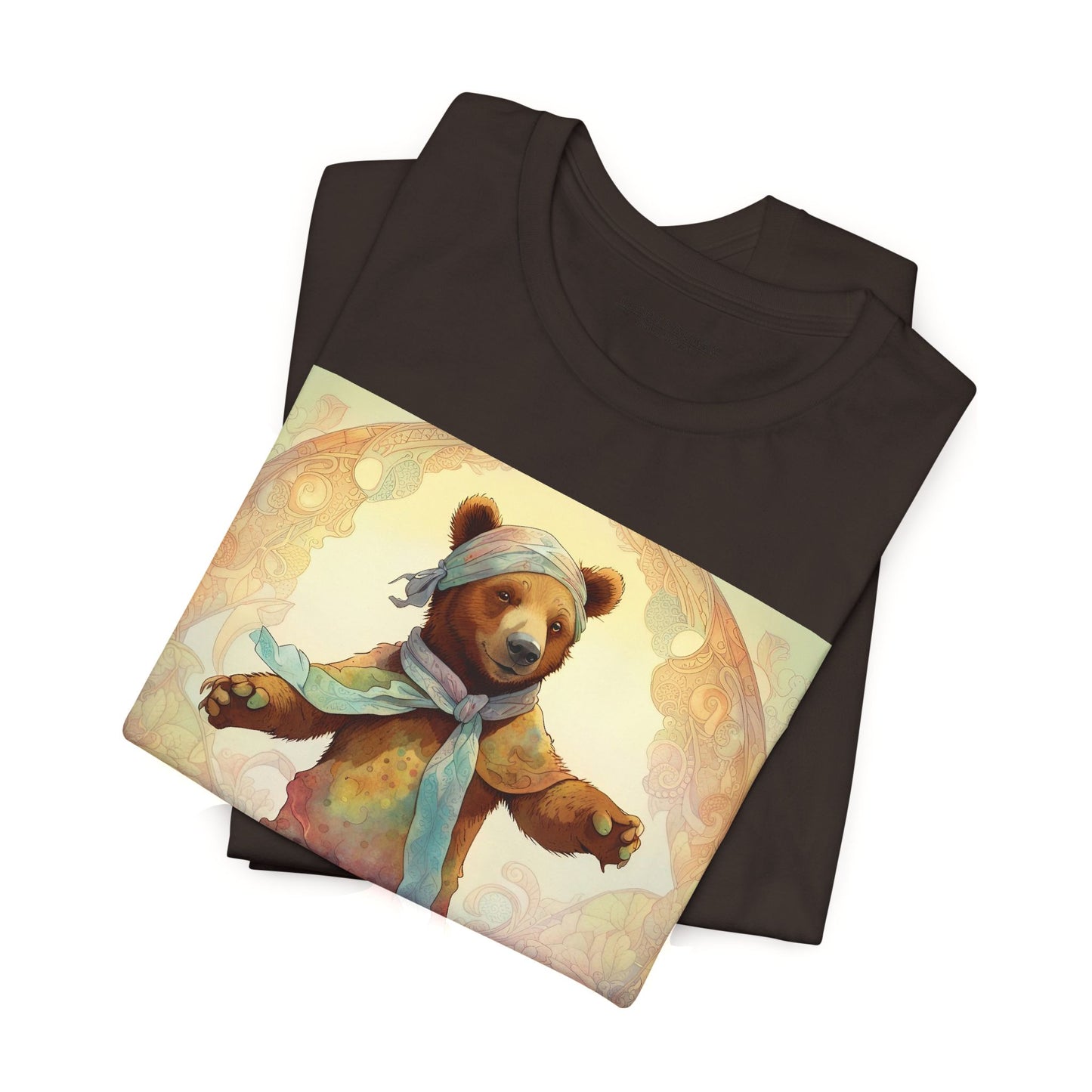 Dancing Bear Lucy - Unisex Jersey Short Sleeve Tee (GLOBAL)