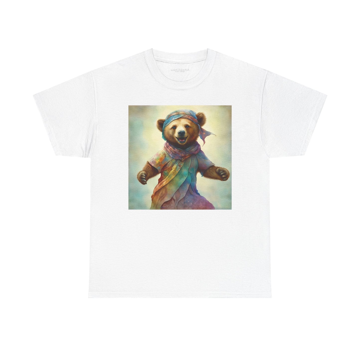 Dancing Bear Peggy - Unisex Heavy Cotton Tee (GLOBAL)