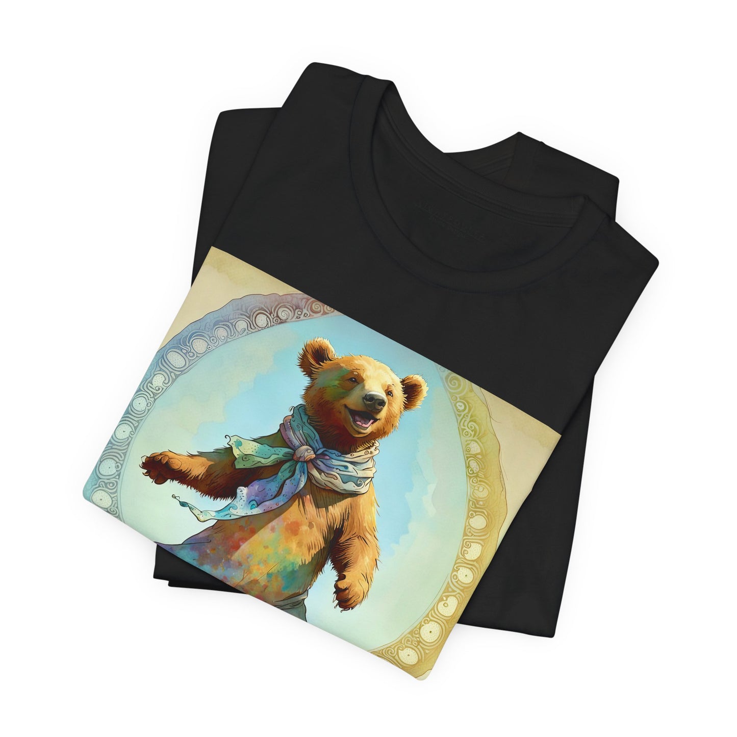Dancing Bear Althea - Unisex Jersey Short Sleeve Tee (GLOBAL)