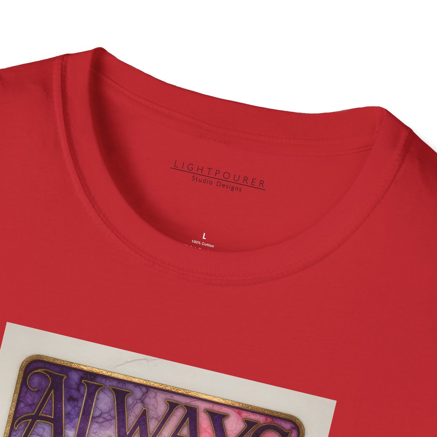 Always Grateful Unisex Softstyle T-Shirt (GLOBAL)