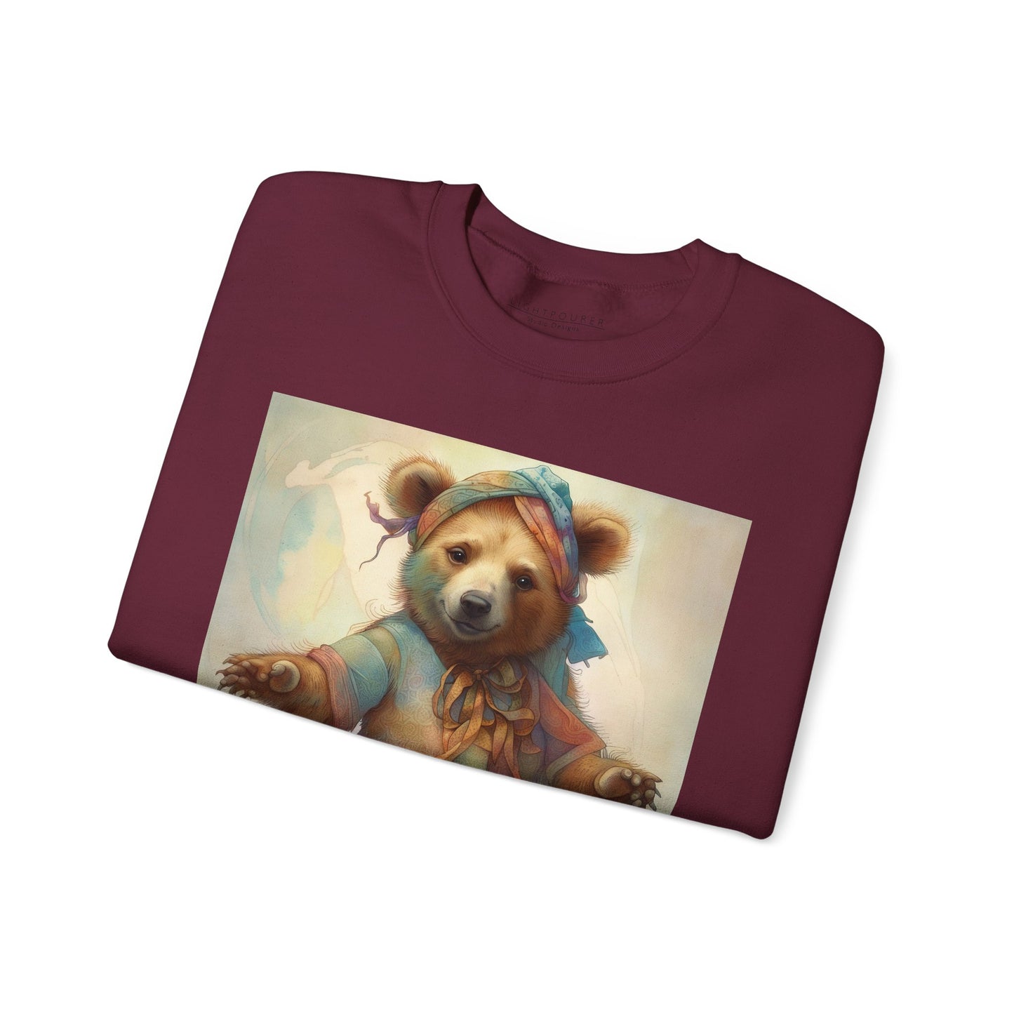 maroon-folded