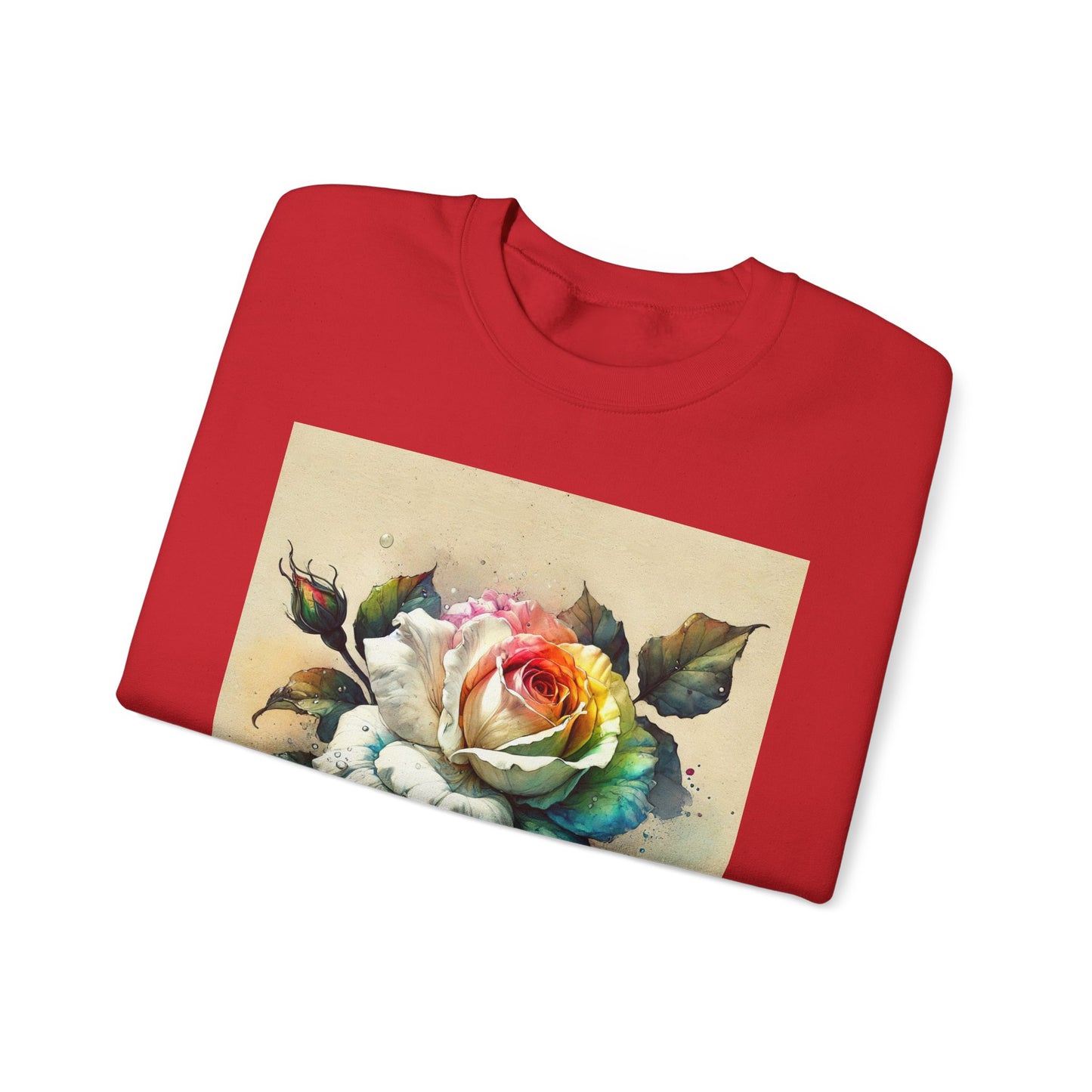 red-folded