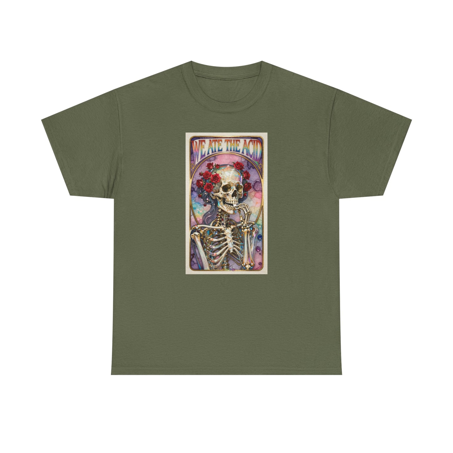 We Ate The Acid - Bertha - Heavy cotton T-shirt (CANADA)