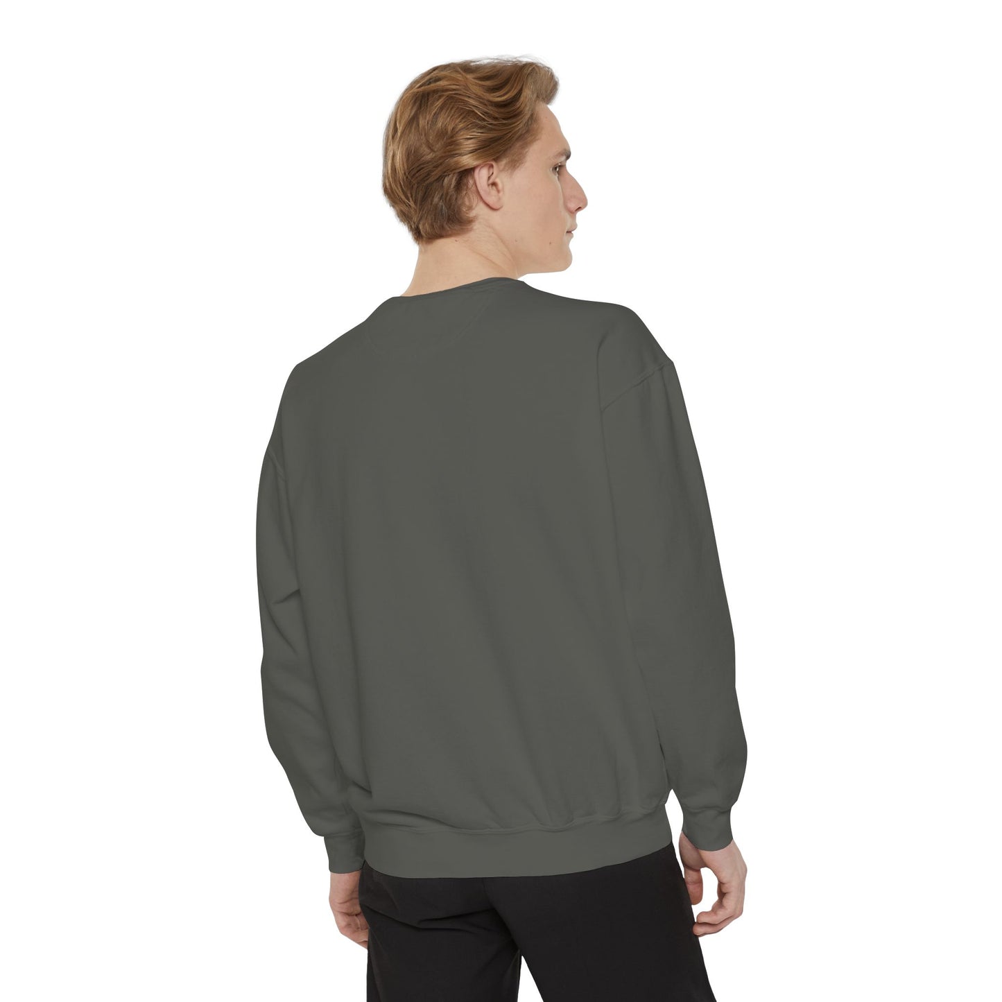 Einstein's Equation e=mc2 — Unisex Garment-Dyed Sweatshirt (US)