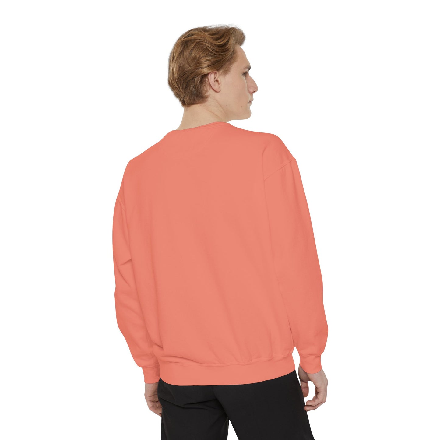 Einstein's Equation e=mc2 — Unisex Garment-Dyed Sweatshirt (US)