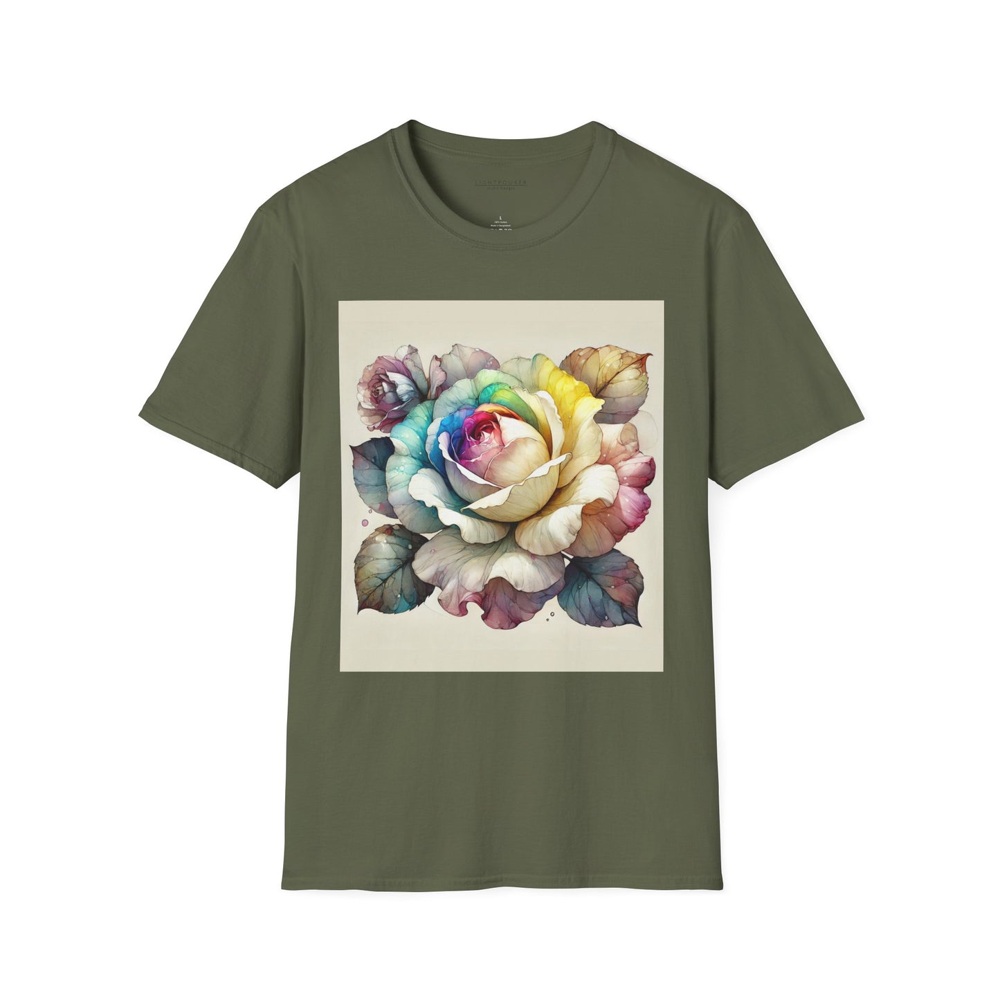 Autumn Rose - Unisex Softstyle T-Shirt (GLOBAL)