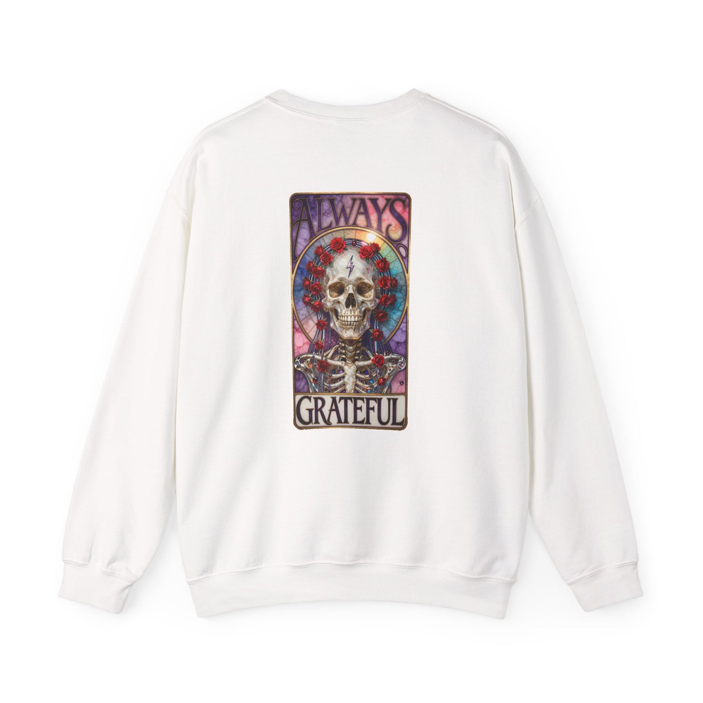 Always Grateful Unisex Heavy Blend™ Crewneck Sweatshirt