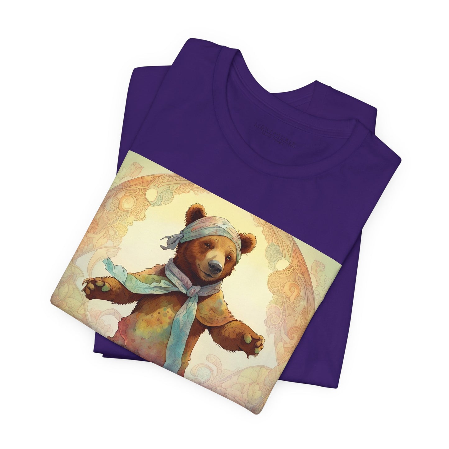 Dancing Bear Lucy - Unisex Jersey Short Sleeve Tee (GLOBAL)