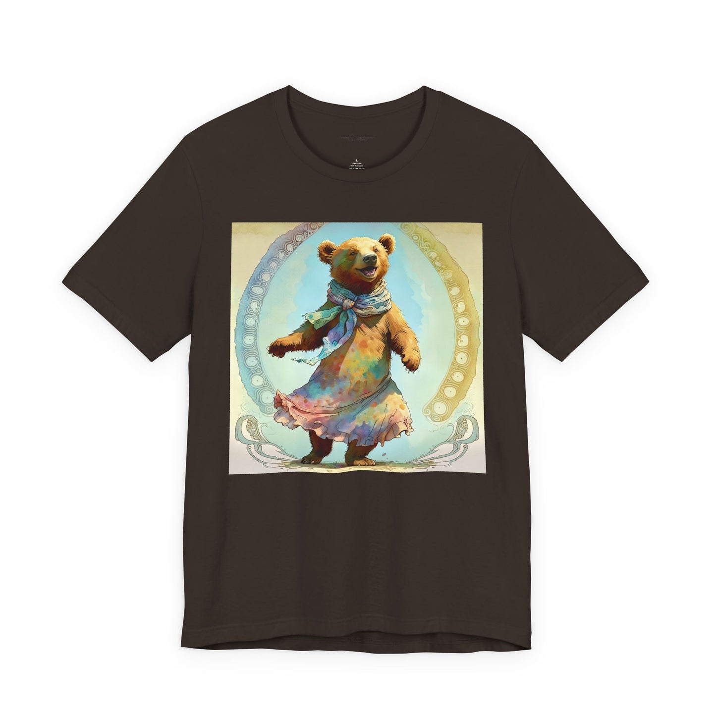 Dancing Bear Althea - Unisex Jersey Short Sleeve Tee (GLOBAL)