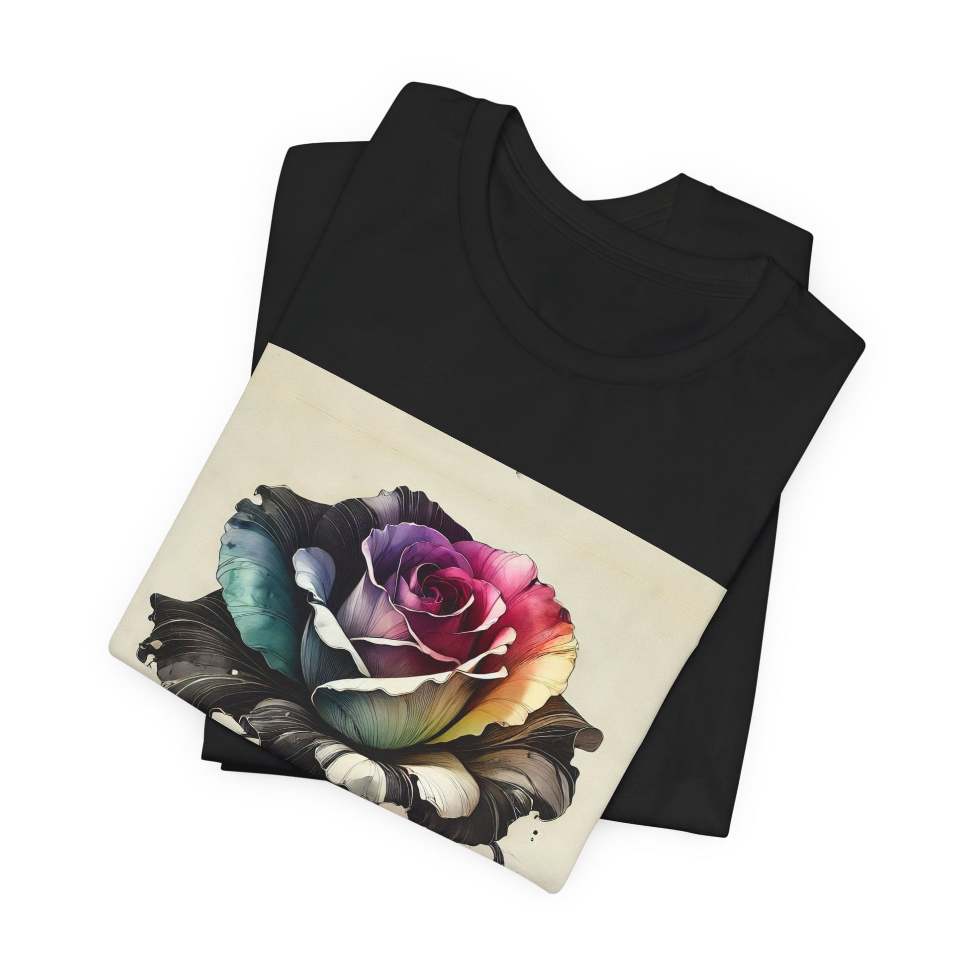 black-folded