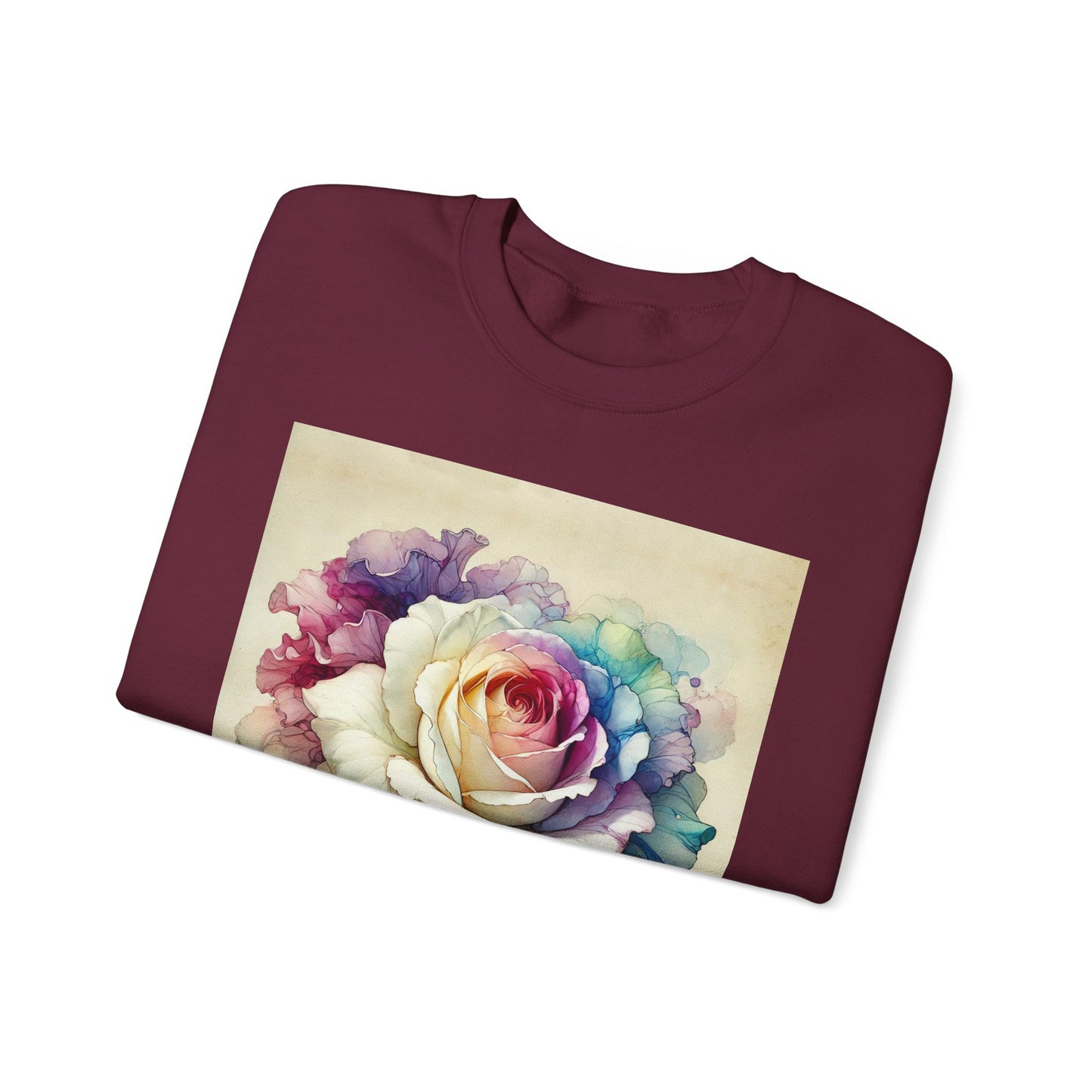 maroon-folded