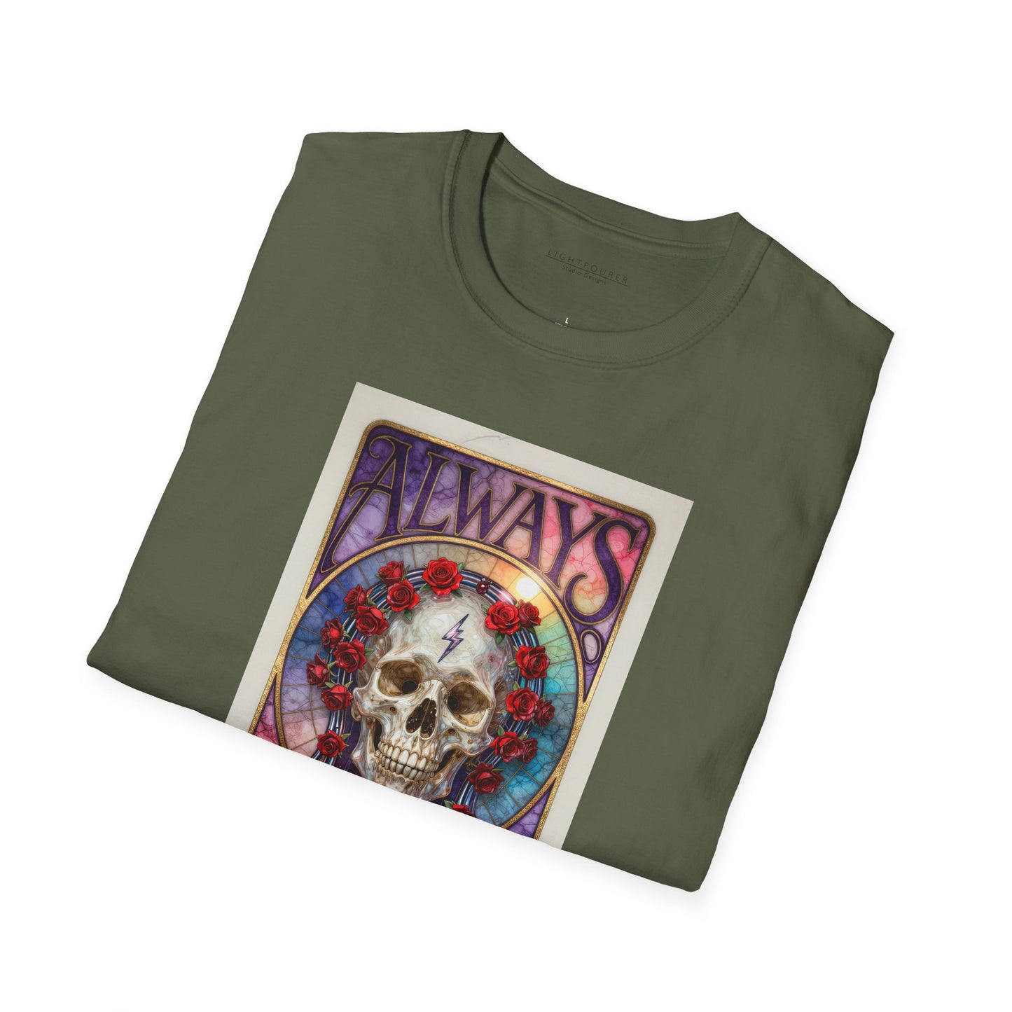 Always Grateful Unisex Softstyle T-Shirt (GLOBAL)