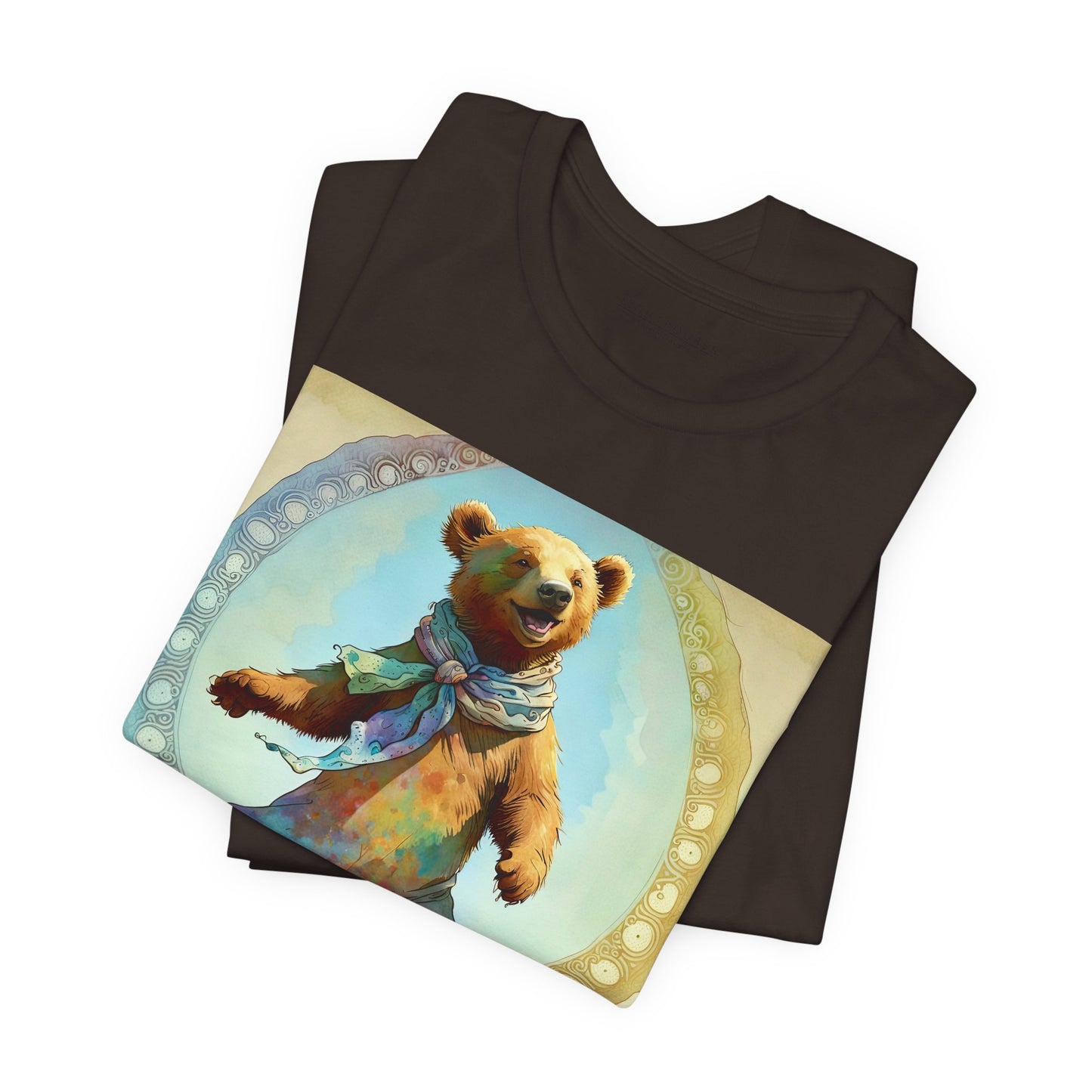 Dancing Bear Althea - Unisex Jersey Short Sleeve Tee (GLOBAL)