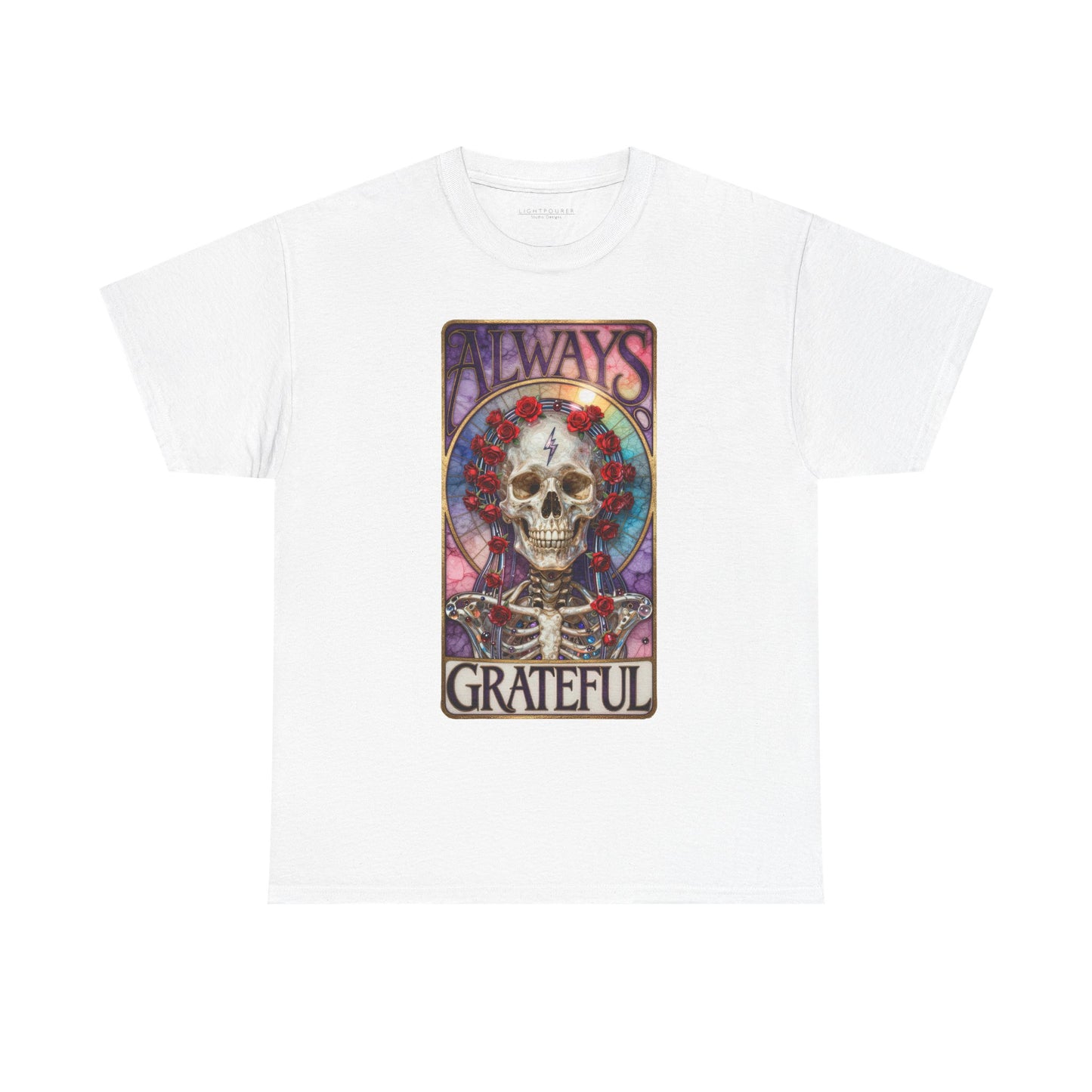 Always Grateful Unisex Heavy Cotton Tee