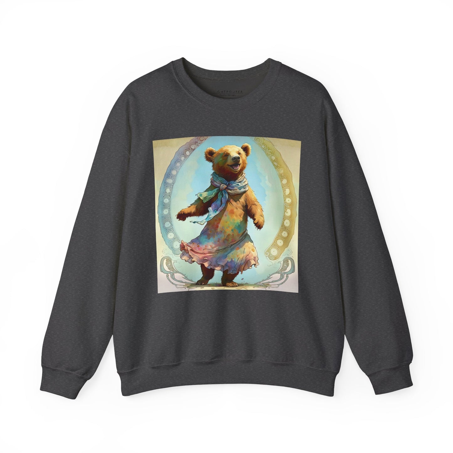 Dancing Bear Althea - Unisex Heavy Blend™ Crewneck Sweatshirt (GLOBAL)