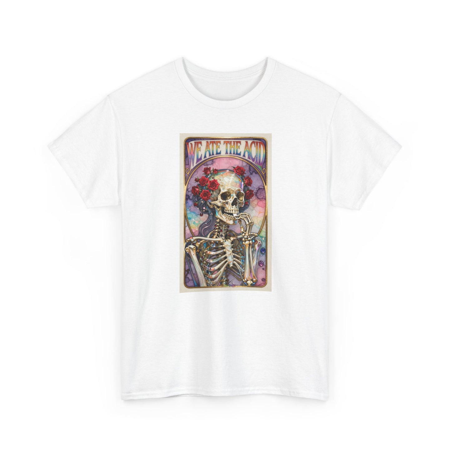 We Ate The Acid - Bertha - Heavy cotton T-shirt (CANADA)