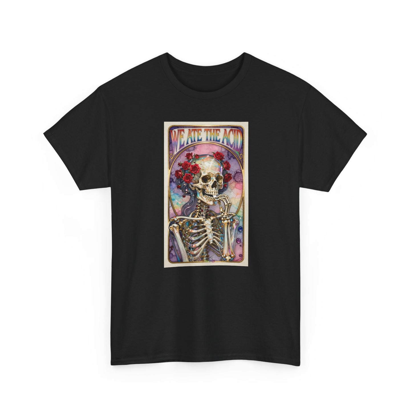 We Ate The Acid - Bertha - Heavy cotton T-shirt (CANADA)
