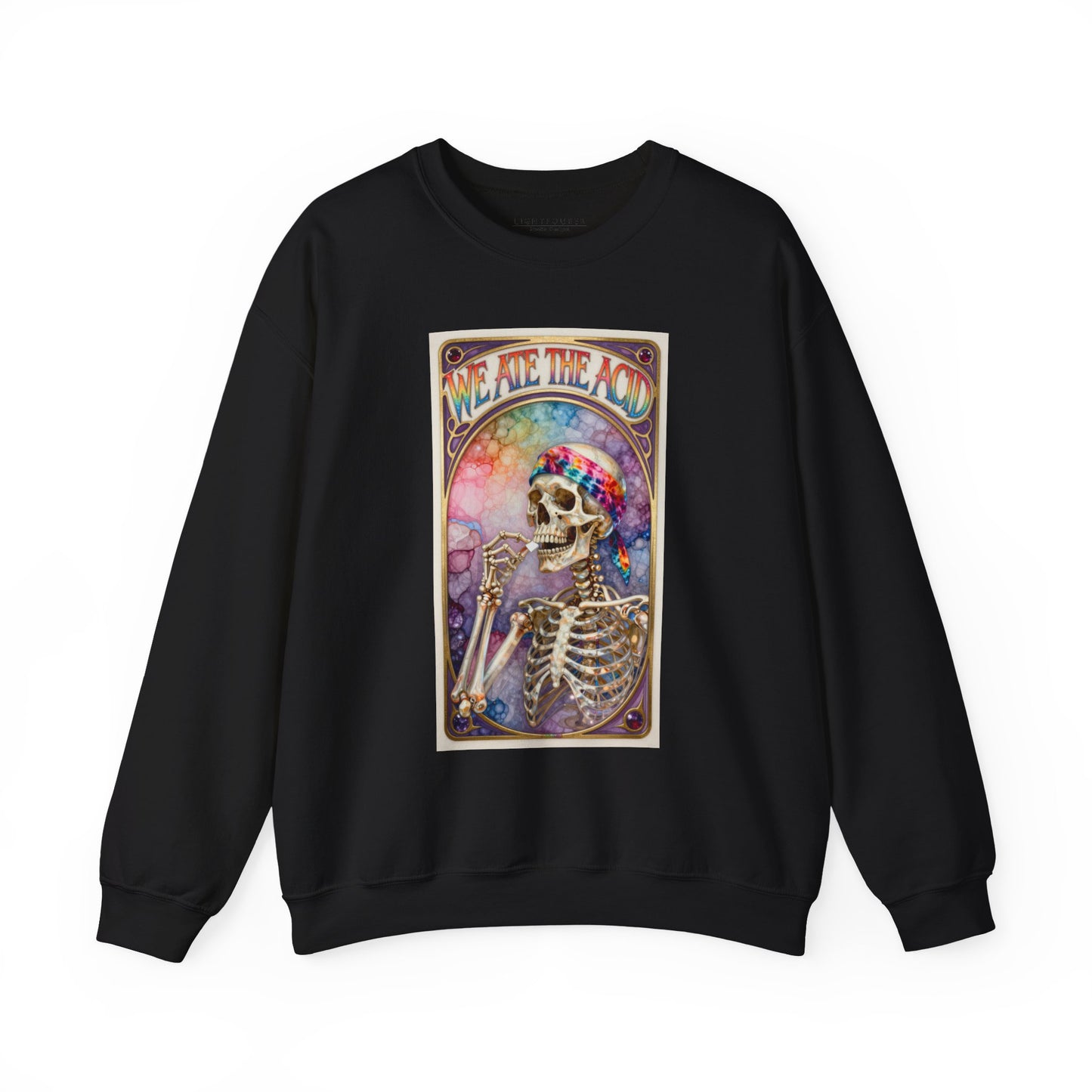 We Ate The Acid - Freddie - Unisex Heavy Blend™ Crewneck Sweatshirt (GLOBAL)