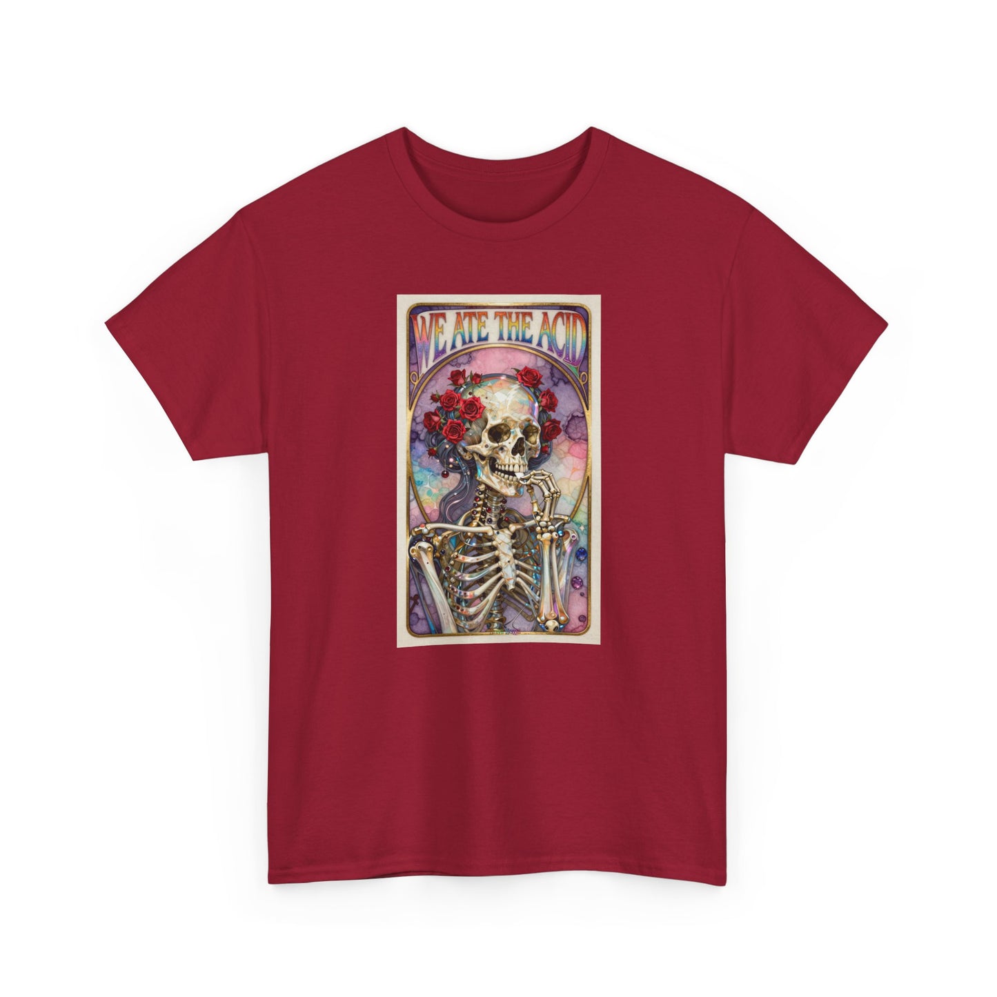 We Ate The Acid - Bertha - Heavy cotton T-shirt (CANADA)