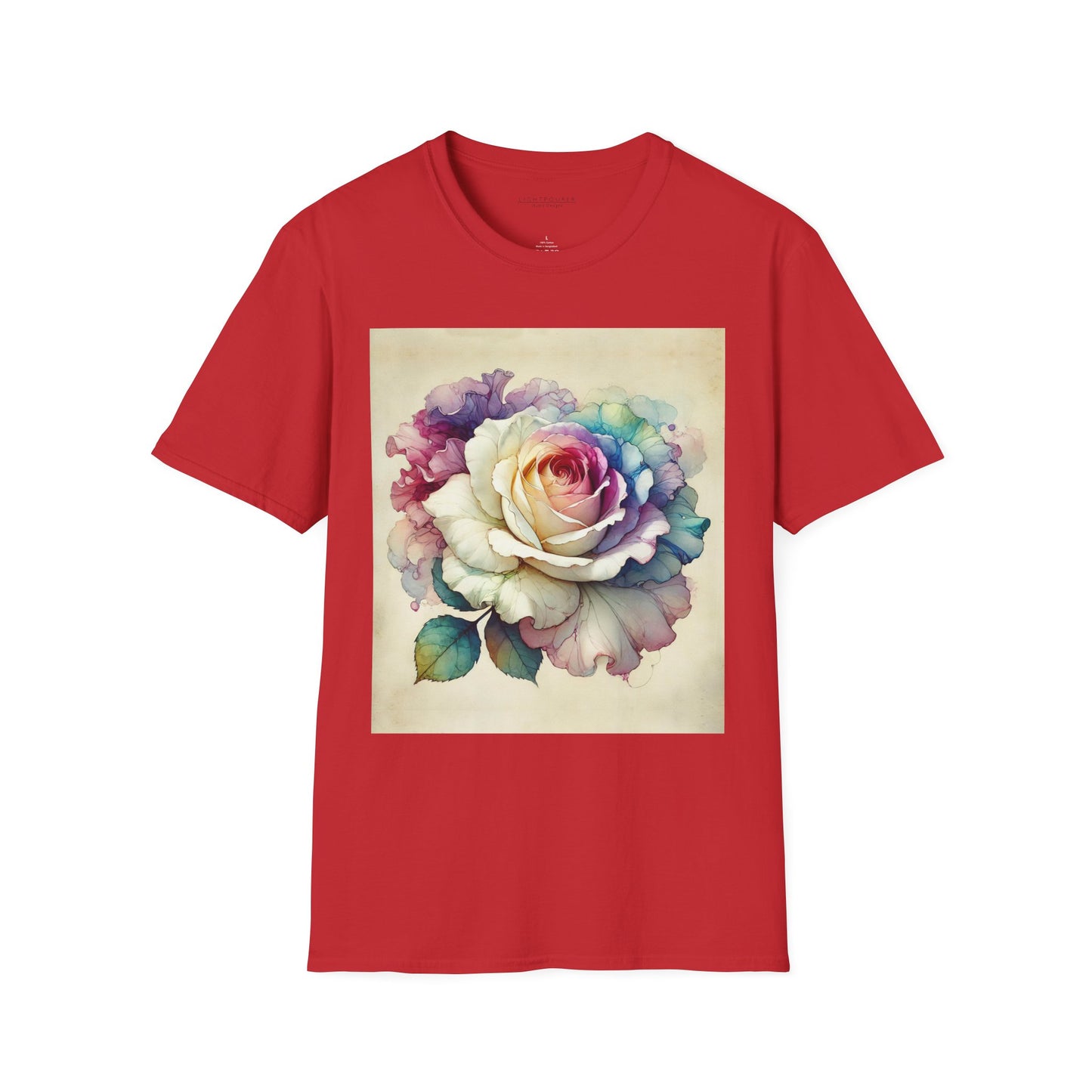Spring Rose - Unisex Softstyle T-Shirt (GLOBAL)